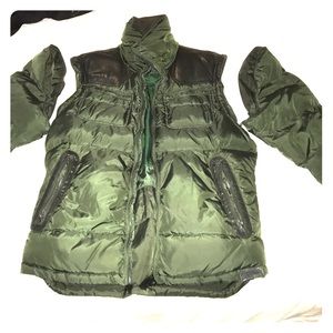 Diesel Dawn jacket with Italian leather. With tags